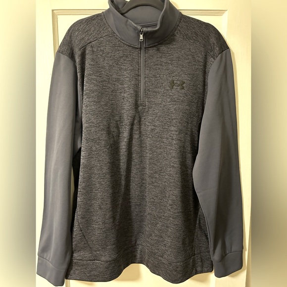 Mens Under Armour Fleece Pullover - size XL - Picture 1 of 3